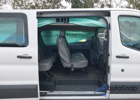 2017 Ford Transit-350 Xl из США, поврежденный, VIN 1FBZX2YG6HKB54099